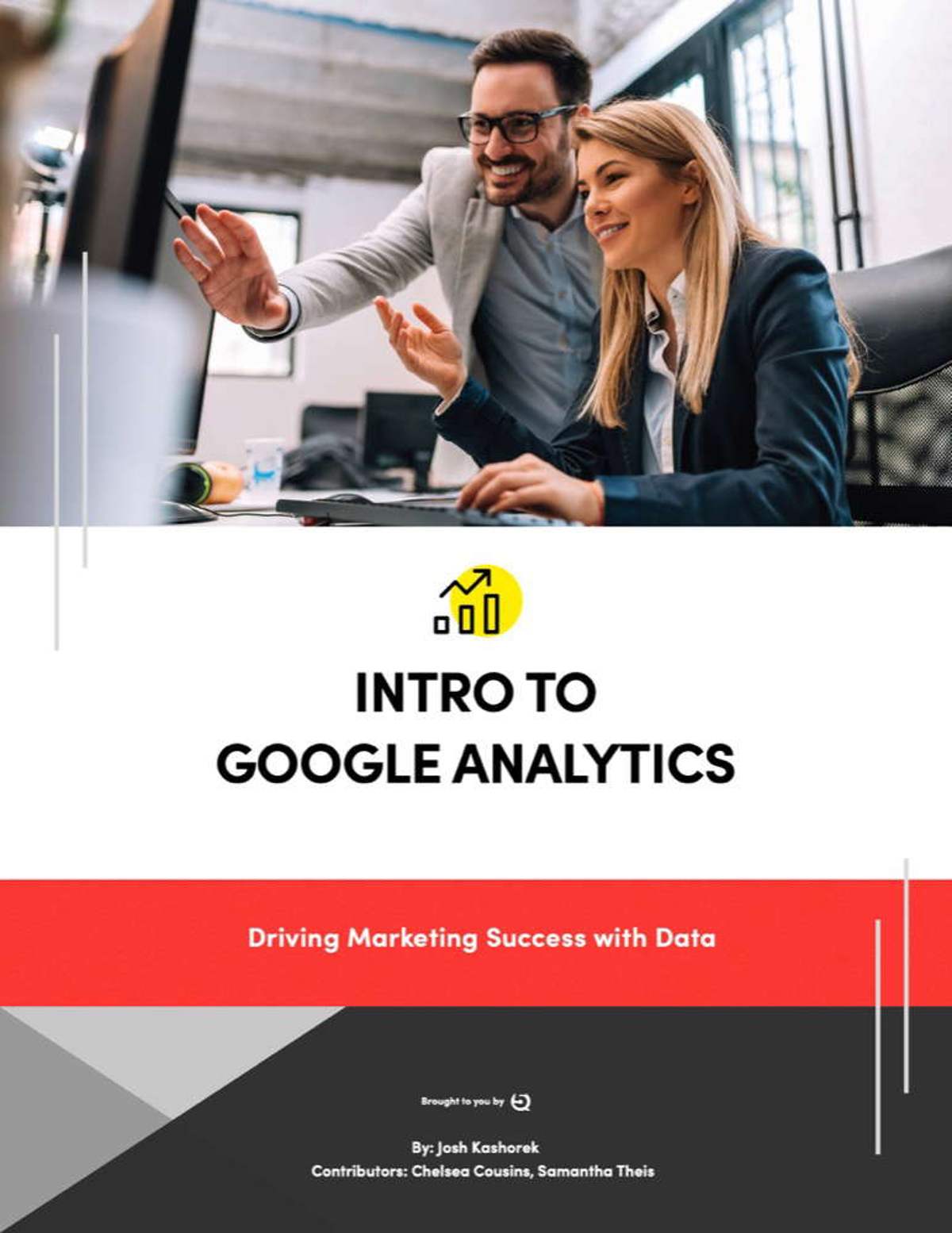 Cover of the Five Q Google Ads Grant guide for ministry