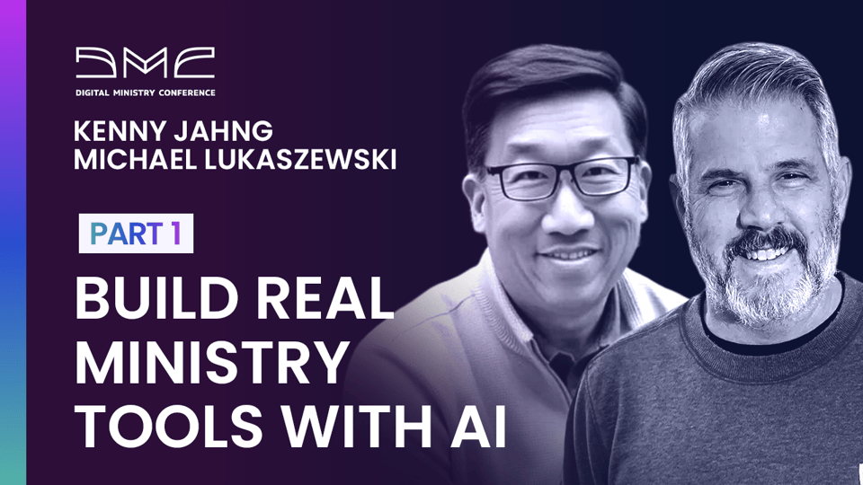 Cover image for Build Real Ministry Tools With AI
