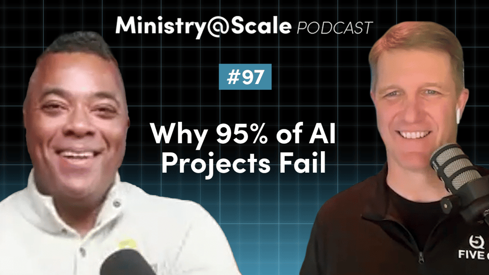 Cover image for Why 95% of AI Projects Fail | Gregory Richardson
