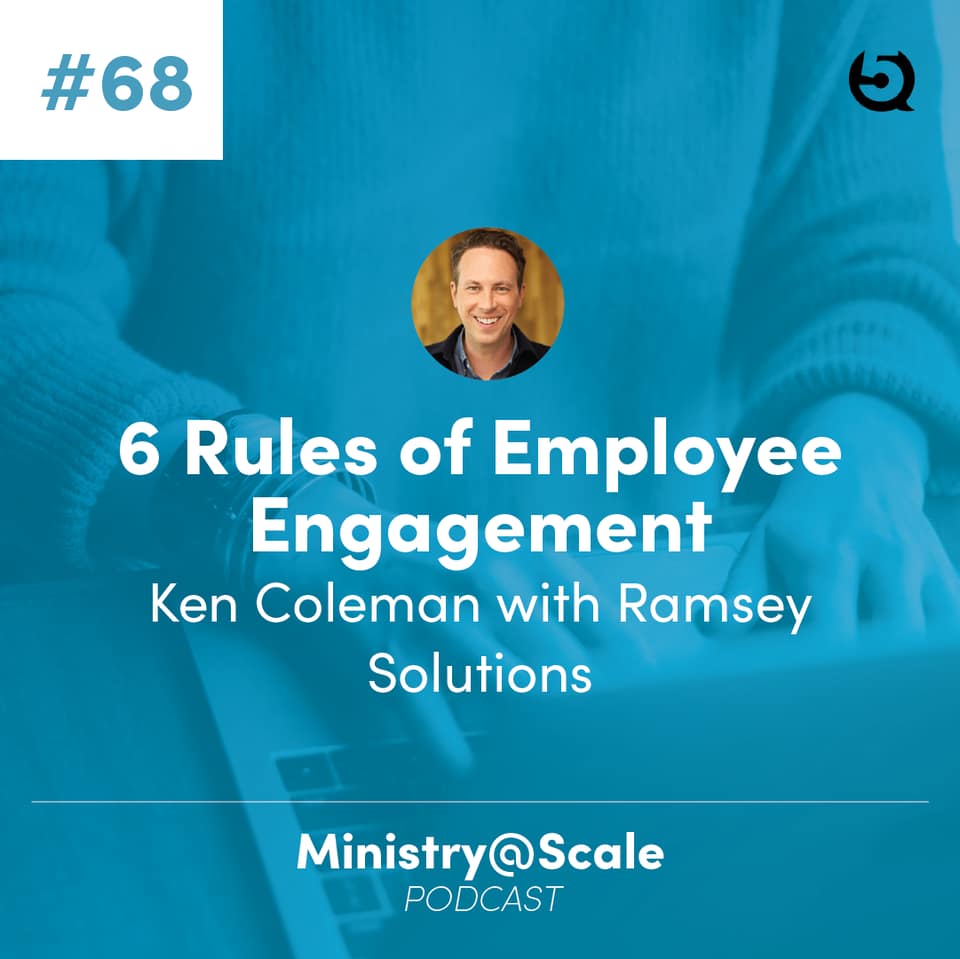 Cover image for 6 Rules of Employee Engagement - Ken Coleman with Ramsey Solutions