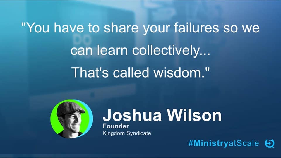 Cover image for 3 Keys to Scale Your Ministry - Josh Wilson of Kingdom Syndicate