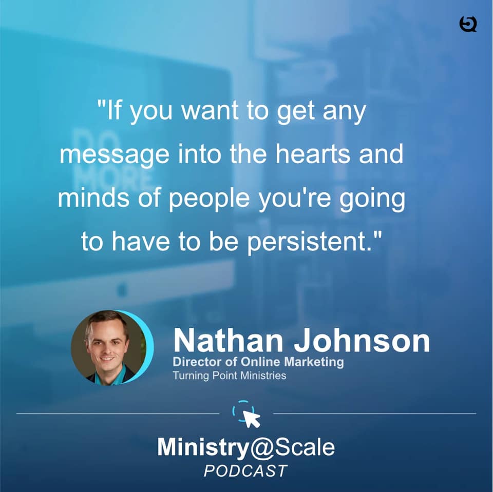 Cover image for Money Follows Ministry - Nathan Johnson of Turning Point Ministries