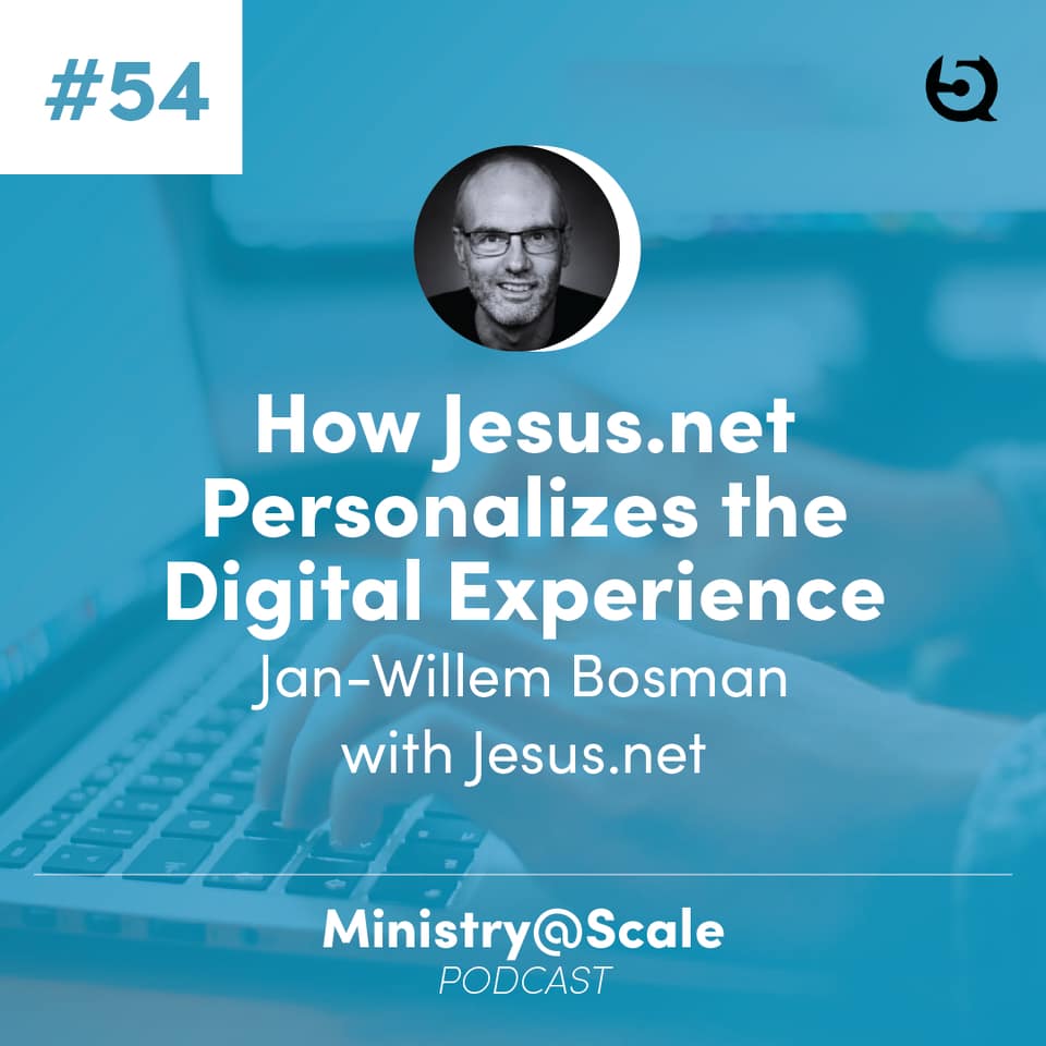 Cover image for How Jesus.net Personalizes the Digital ExperienceWith Jan-Willem Bosman with Jesus.net