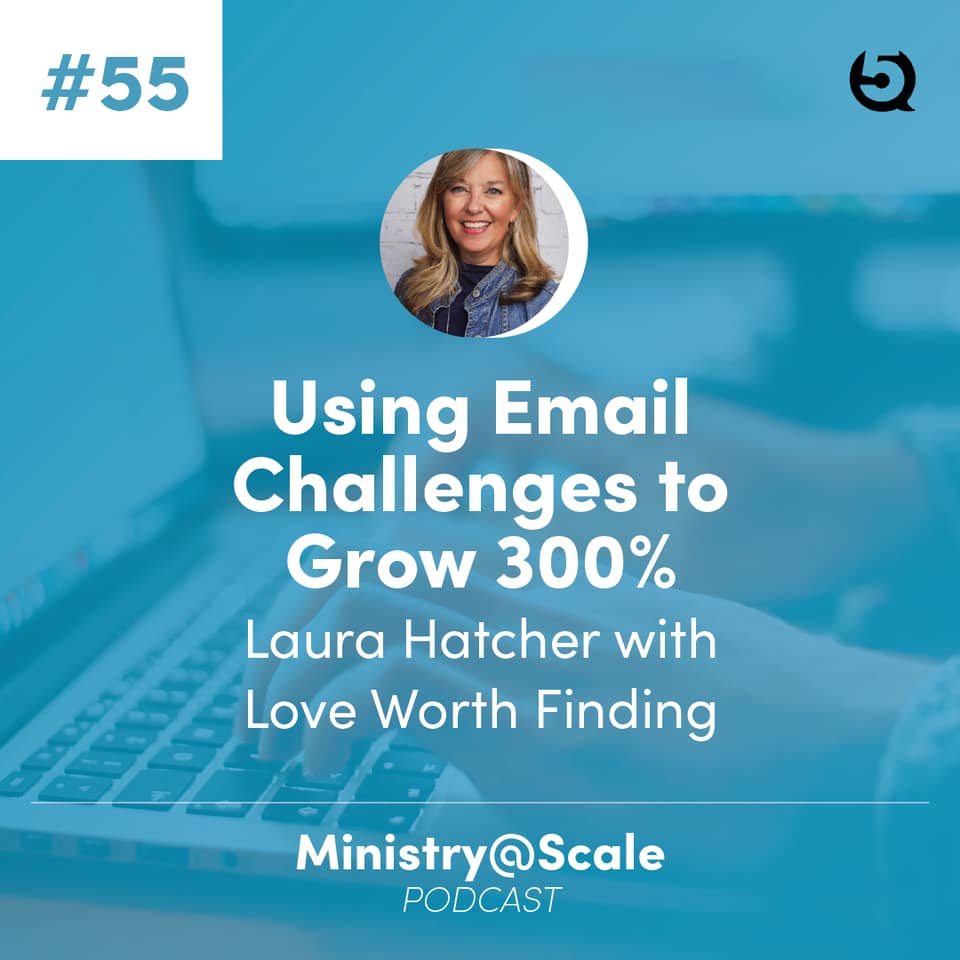 Cover image for Using Email Challenges to Grow 300%With Laura Hatcher with Love Worth Finding