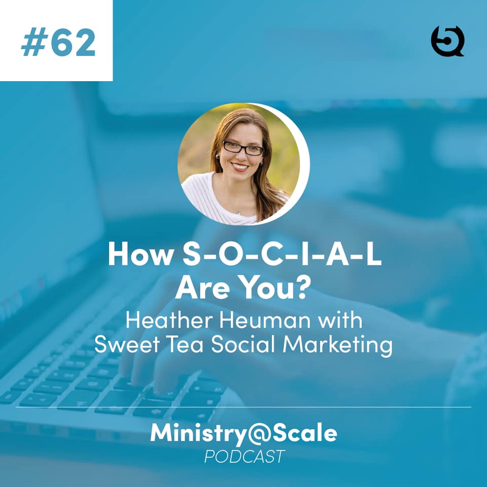 Cover image for How S-O-C-I-A-L Are You? - Heather Heuman with Sweet Tea Social Marketing