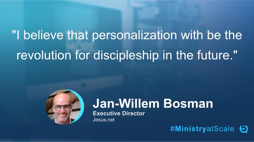 Cover image for The Power of Collaboration to Impact Millions of Lives - Jan-Willem Bosman with Jesus.net