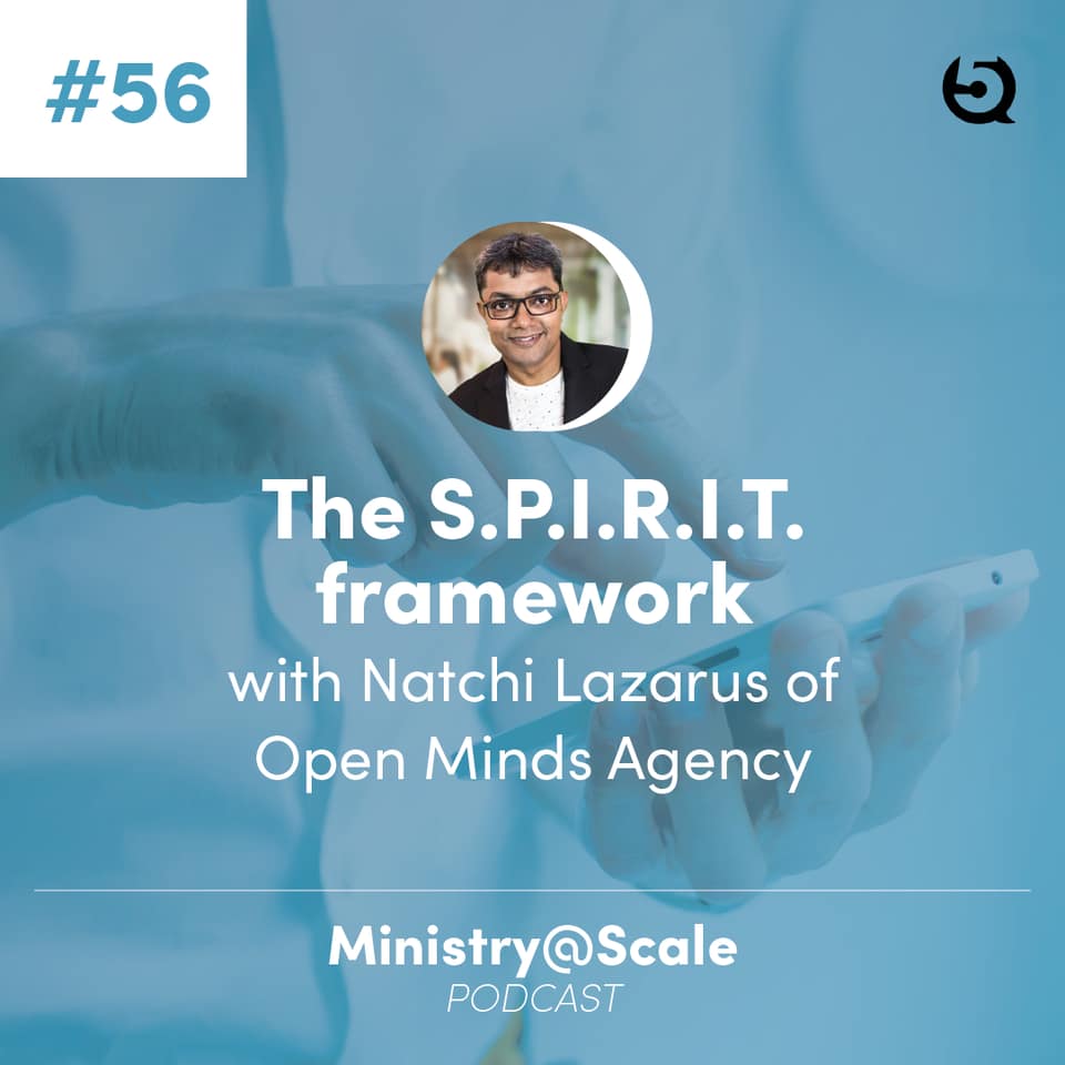 Cover image for The S.P.I.R.I.T. framework with Natchi Lazarus of Open Minds Agency