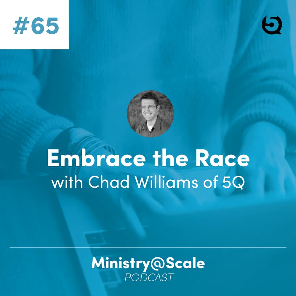 Cover image for Embrace the Race - Chad Williams with Five Q