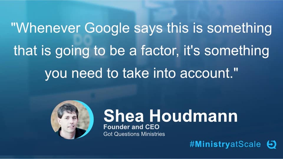 Cover image for Learnings from the #3 Christian Website in the World - Shea Houdmann with Got Questions