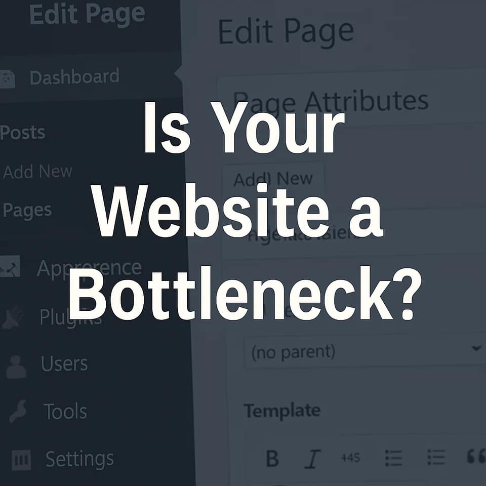 Cover image for From Bottleneck to Breakthrough: Empower Your Team to Make Updates to Your Website