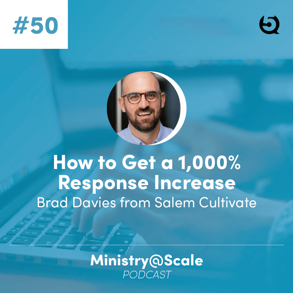 Cover image for How to Get a 1,000% Response Increase – Brad Davies from Salem Cultivat