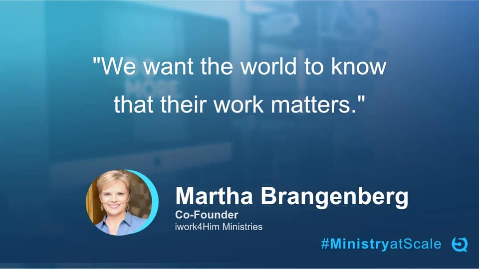 Cover image for Impacting your Workplace for Christ - Jim & Martha Brangenberg with iWork4Him
