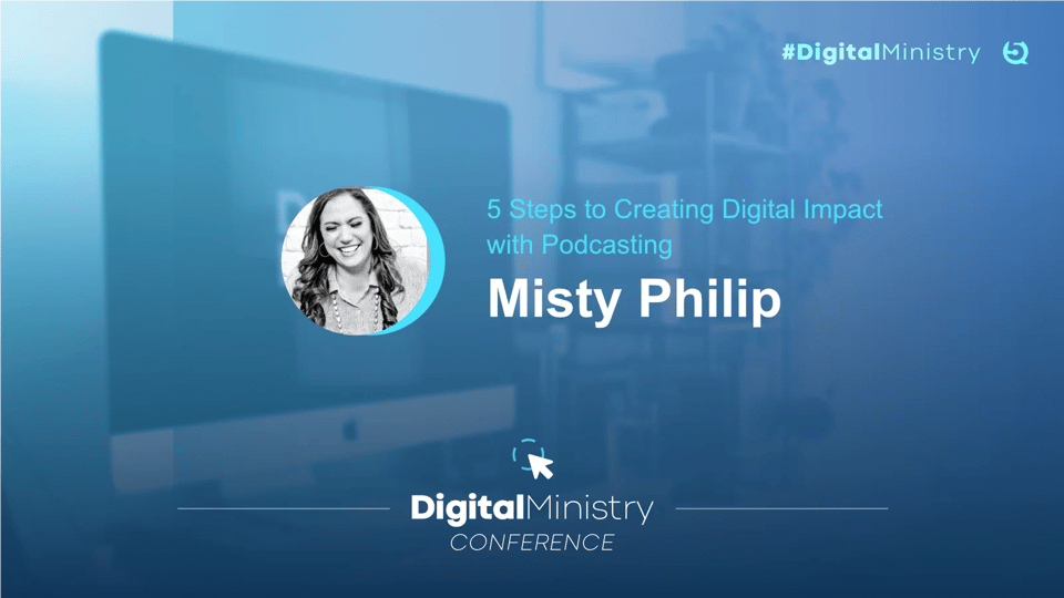 Cover image for 5 Steps to Create Digital Impact with Podcasting with Misty Phillip