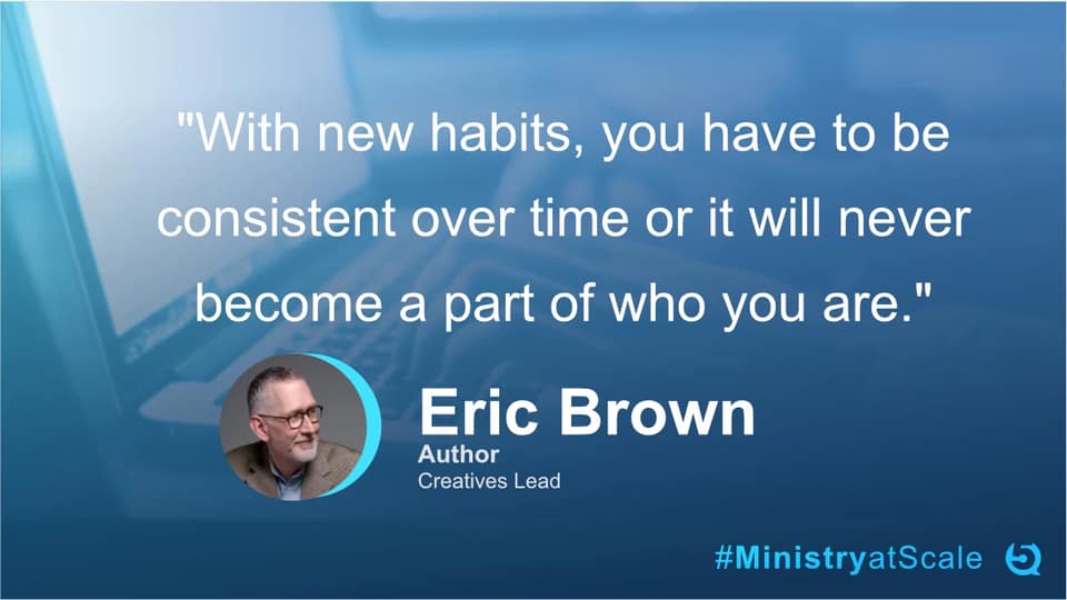 Cover image for Creatives Lead with author Eric Brown