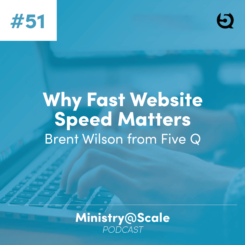 Cover image for Why fast website speed matters – Brent Wilson from Five Q