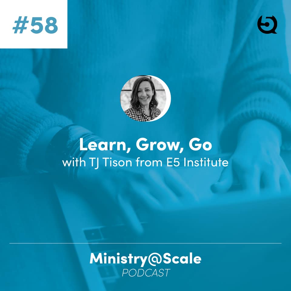 Cover image for Learn, Grow, Go - TJ Tison from E5 Institute