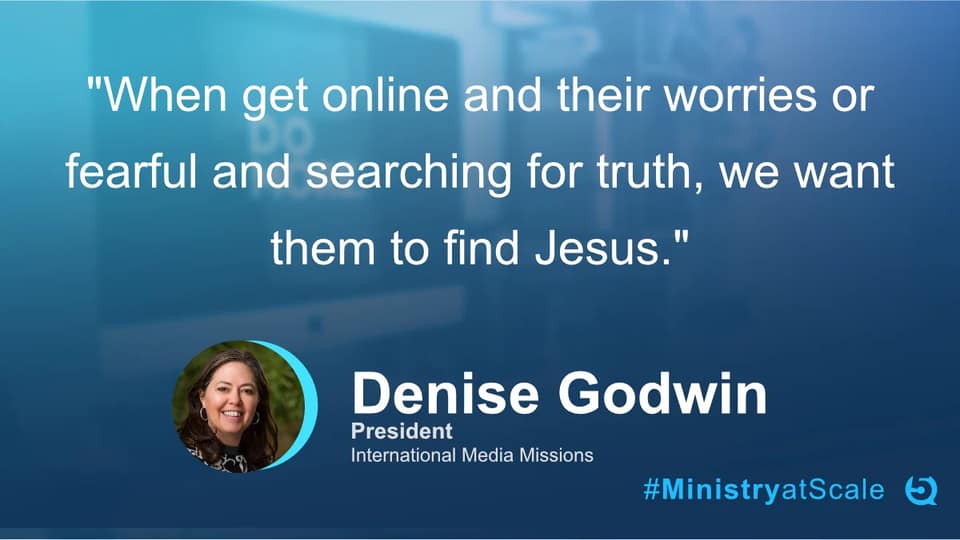 Cover image for Jesus on Every Screen - Denise Godwin with International Media Ministries