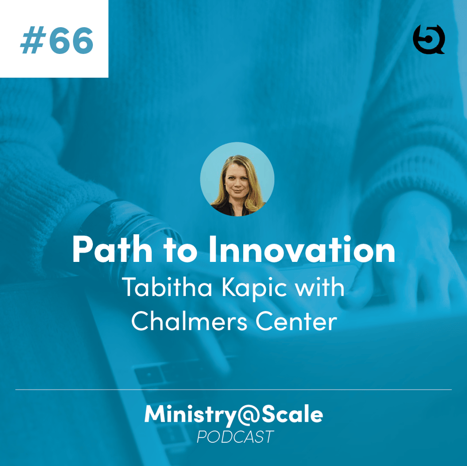 Cover image for Path to Innovation - Tabitha Kapic with Chalmers Center