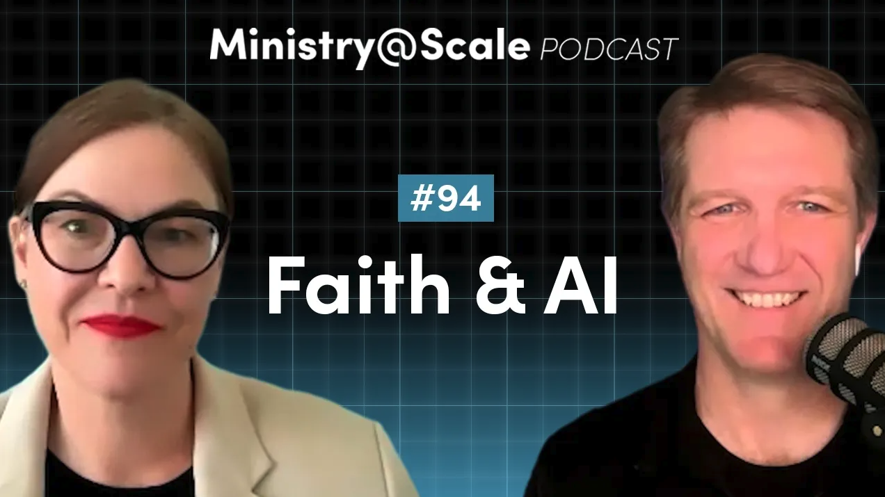 Ministry At Scale Podcast #94 with Yvonne Carlson