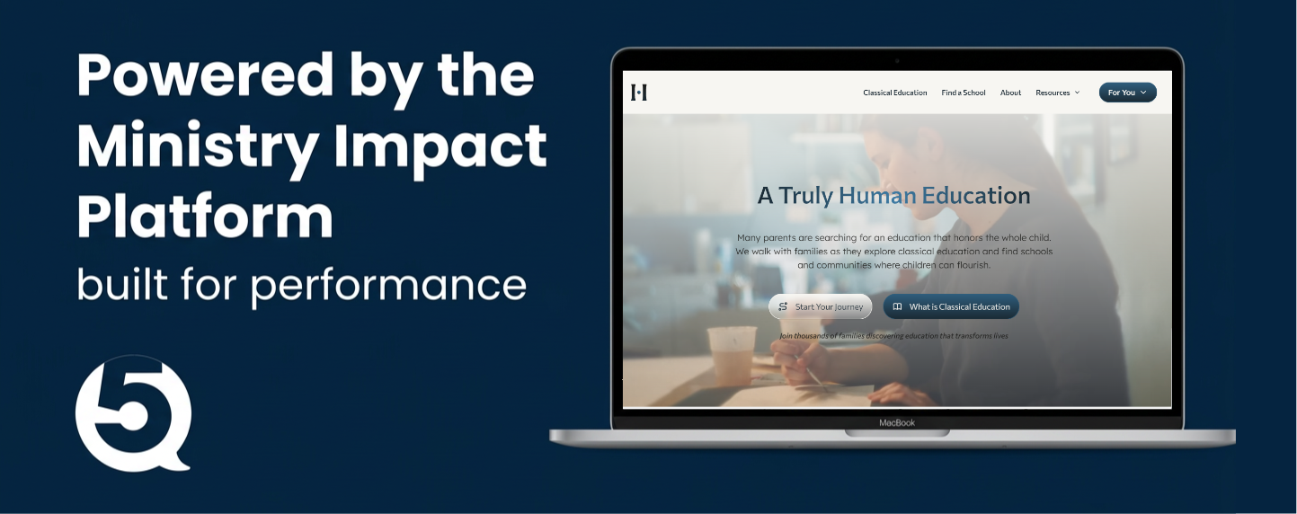 Powered by the Ministry Impact Platform