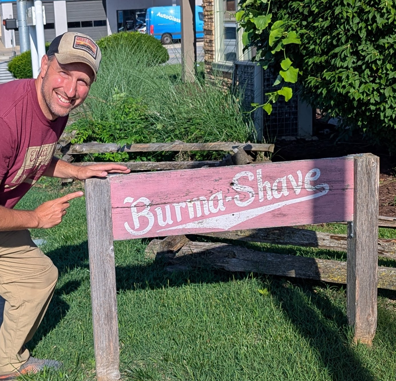 Route 66: Burma-Shave