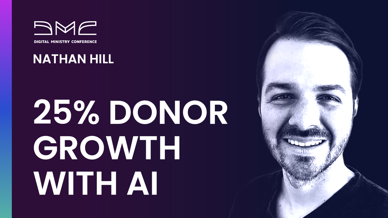 25% Donor Growth With AI