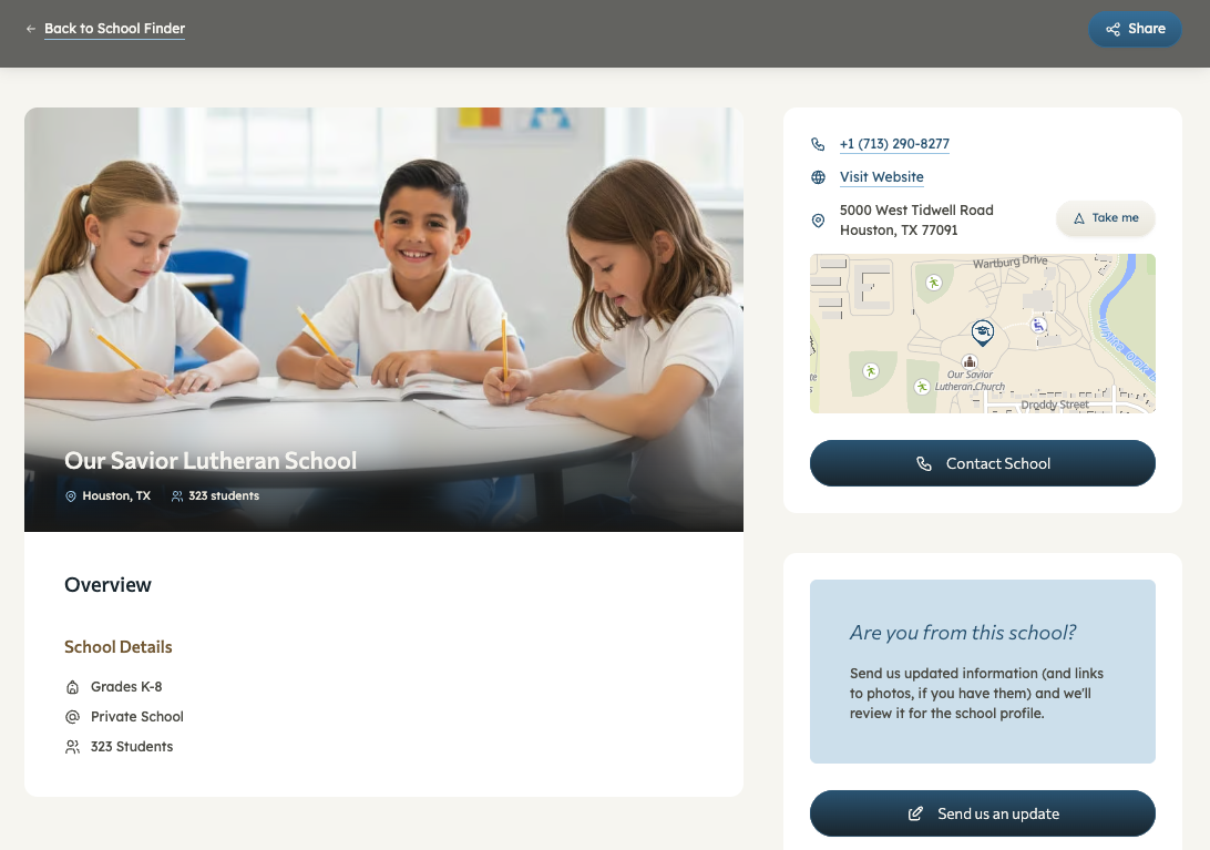 Humanitas Individual School Overview