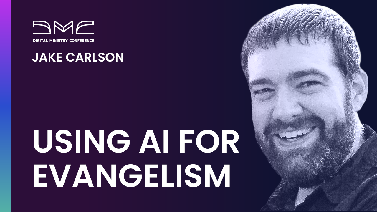 Using AI For Evangelism with Jake Carlson, The Apologist Project
